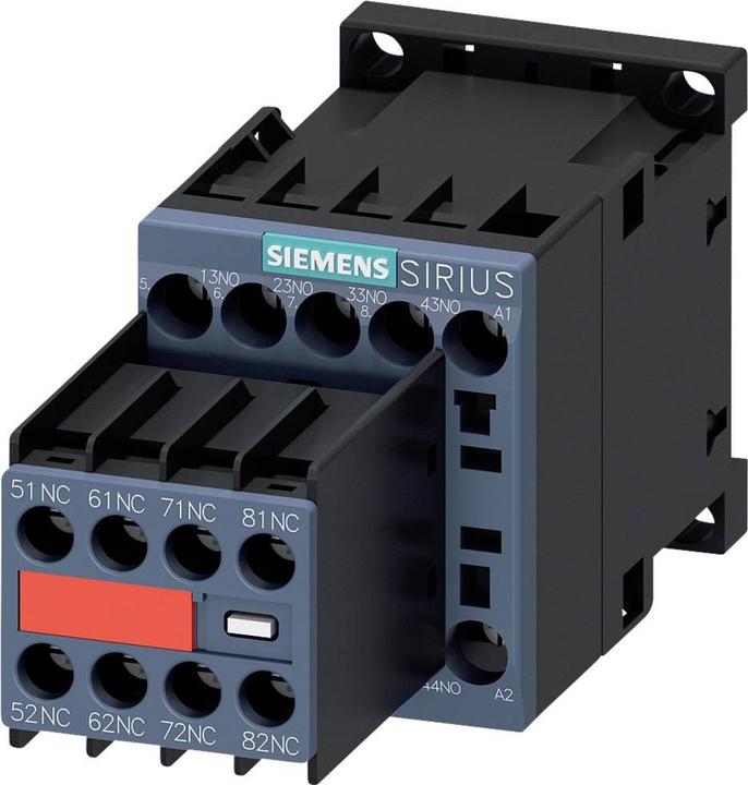 Produktbild Siemens Contactor relay, 4NO+4NC, AC 230V, S00