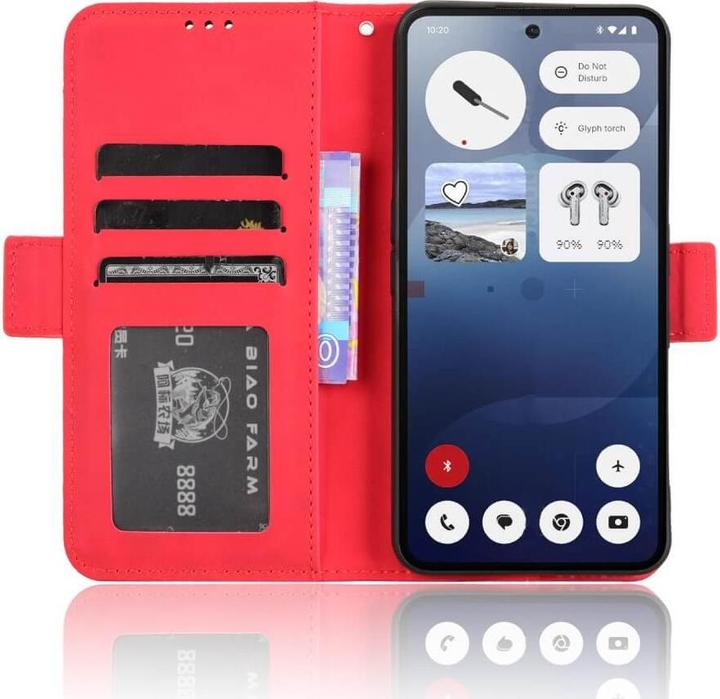 Image du produit Cover-Discount Nothing Phone (3a) - Etui viele Kartenfächer (Nothing Phone (3a))