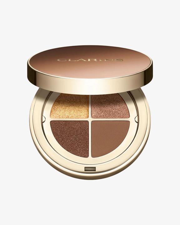 Actual product image Clarins Ombre 4 Couleurs (No. 04 - Brown Sugar)