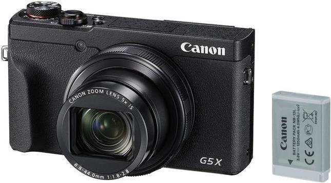 Immagine prodotto Canon PowerShot G5 X Mark II Kit (24 - 120 mm, 20.10 Mpx, 1")