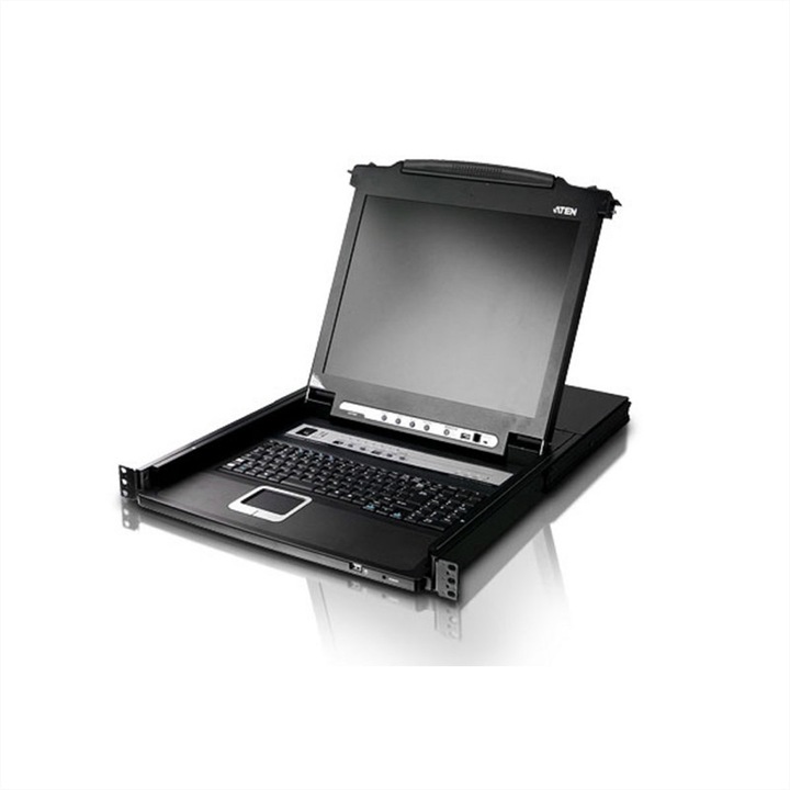 Actual product image Aten KVM switch, VGA
