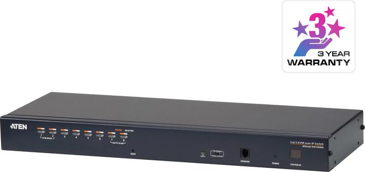 Produktbild Aten KH1508AI: 8 Port Cat- IP KVM-Switch
