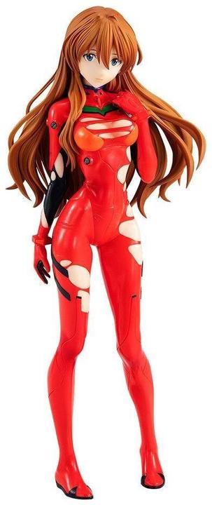 Actual product image Good Smile Company Rebuild of Evangelion Pop Up Parade Asuka Langley