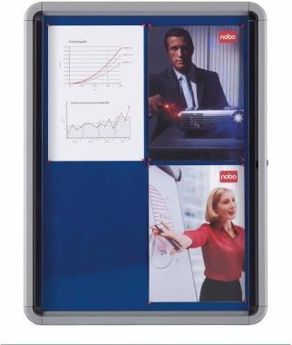 Produktbild Nobo Schaukasten Pazifik 6 x A4