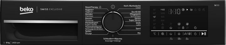 Immagine prodotto Beko Lavatrice WM321, 8kg (8 kg, A sinistra)