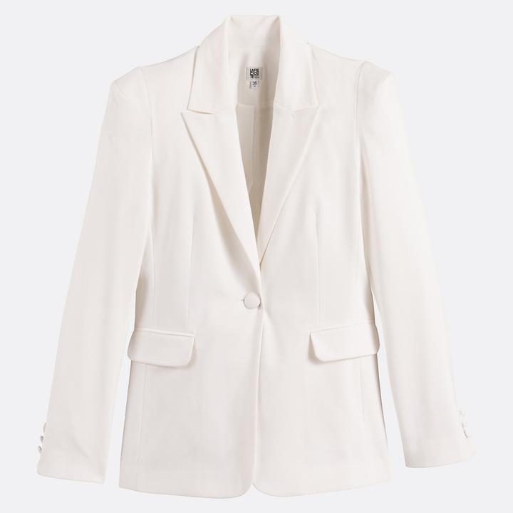 Actual product image La Redoute Collections Longblazer (42)