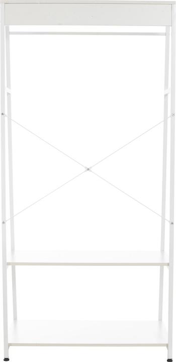 Actual product image CLP Coat rack Luton, white