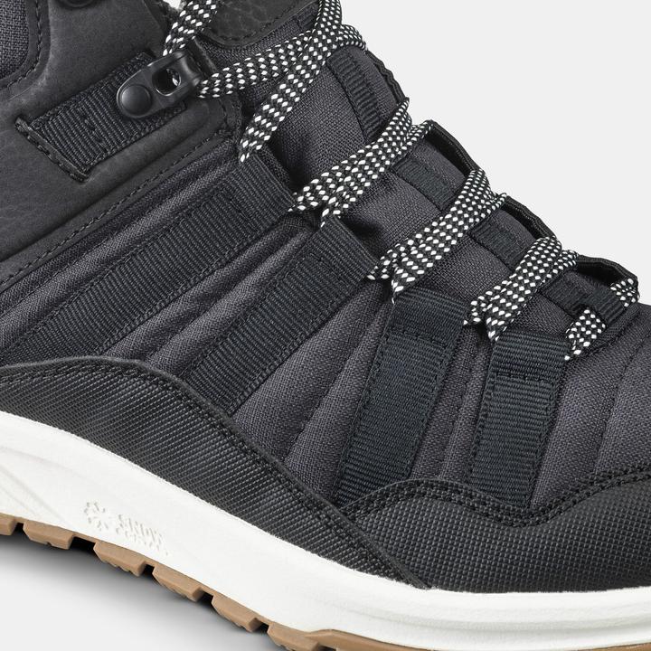 Actual product image Quechua Sports Shoes Women Waterproof Warm Winter (39)
