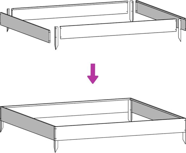 Produktbild vidaXL Hochbeet