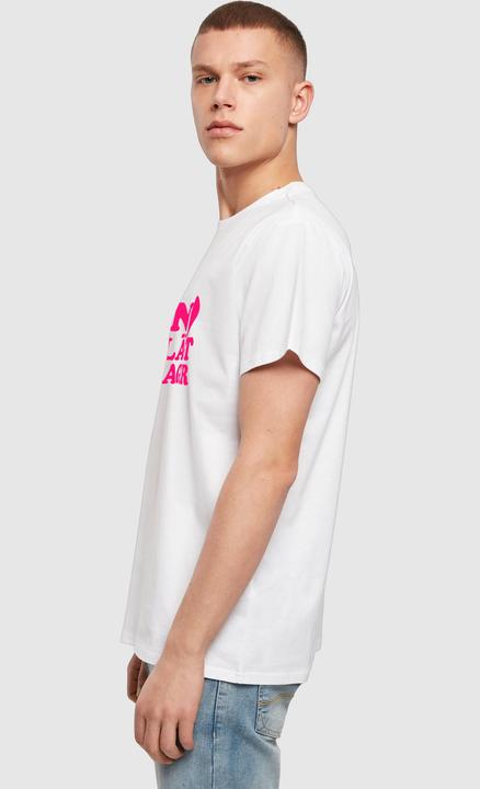 Produktbild Merchcode MHSS Logo Pink Basic T-Shirt - 172421 (XS)