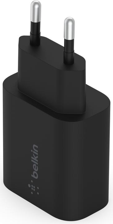 Belkin Netzladegerät USB-C 25W PD 3.0 schwarz WCA004vfBK (25 W, 1 portion)