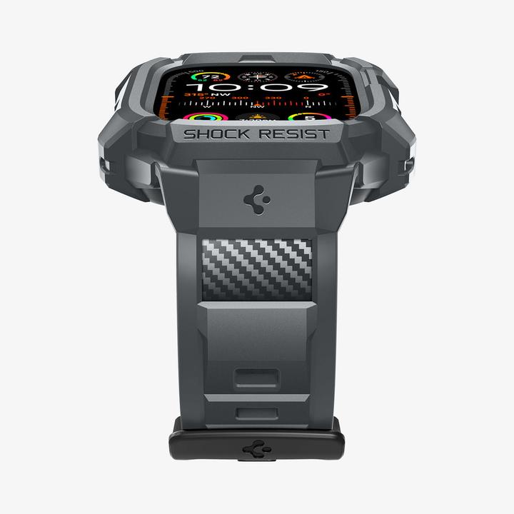 Immagine prodotto Spigen Appl Watch Ultr 2/1 RugArmProDkGr