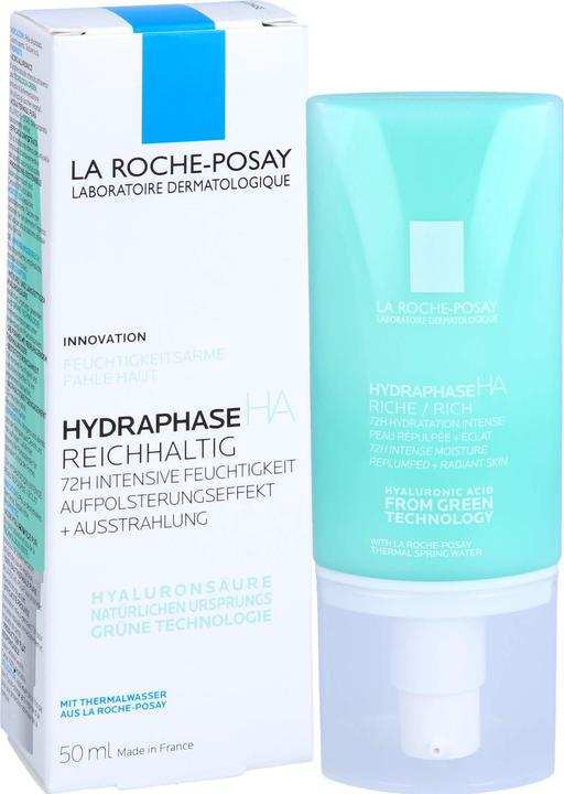 Image du produit La Roche Posay Hydraphase Ha Rich (50 ml, Crème 24h)