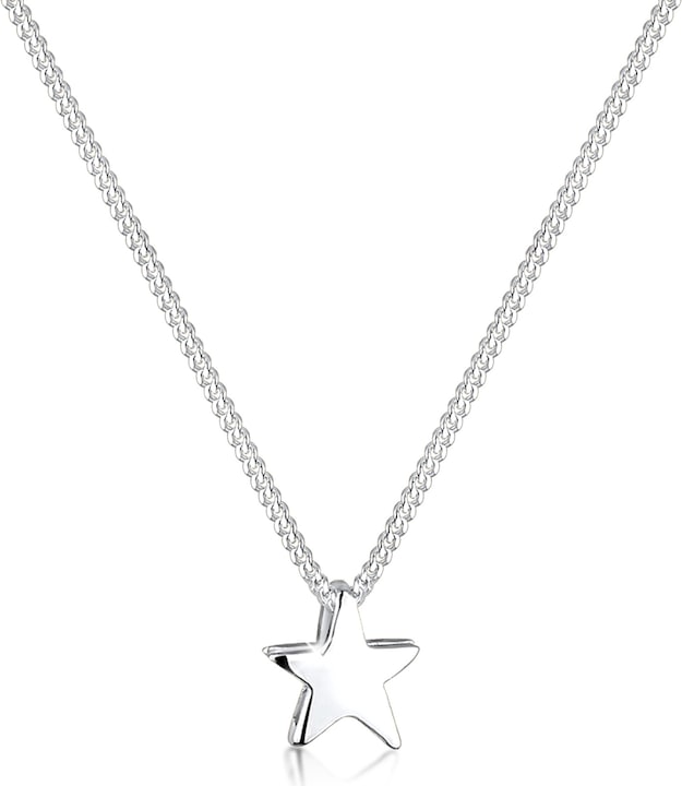 Produktbild Elli mit Stern-Anhäger (Sterling Silber, 45 cm)