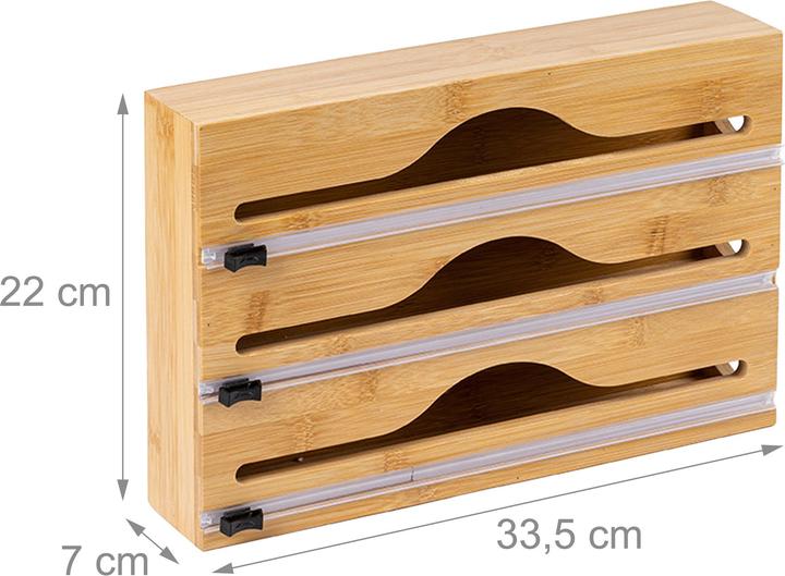 Produktbild Relaxdays Folienspender