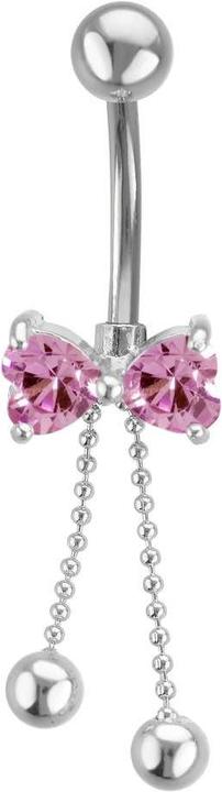 Immagine prodotto Bijouteria Piercing ventre (Acciaio inossidabile, Zirconia, Ottone)