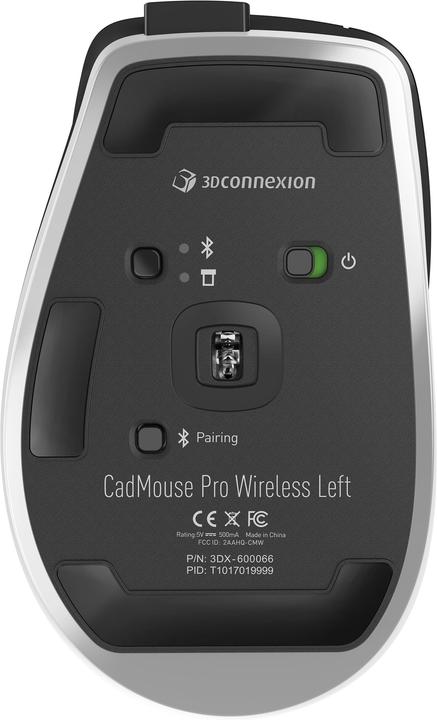 Immagine prodotto 3Dconnexion CadMouse Pro Wireless Left (Senza fili)