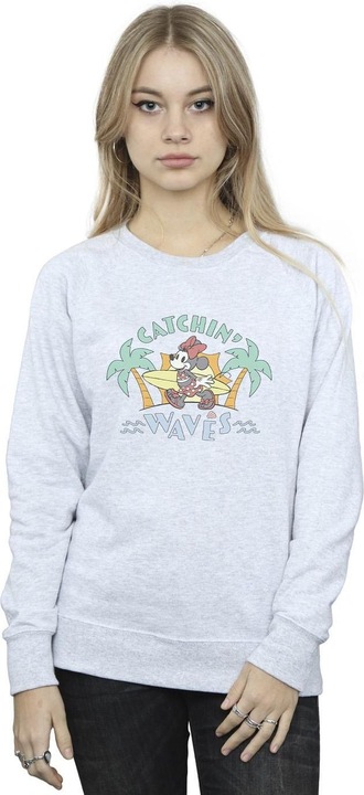 Produktbild Disney Minnie Mouse Catchin Waves Sweatshirt (XL)