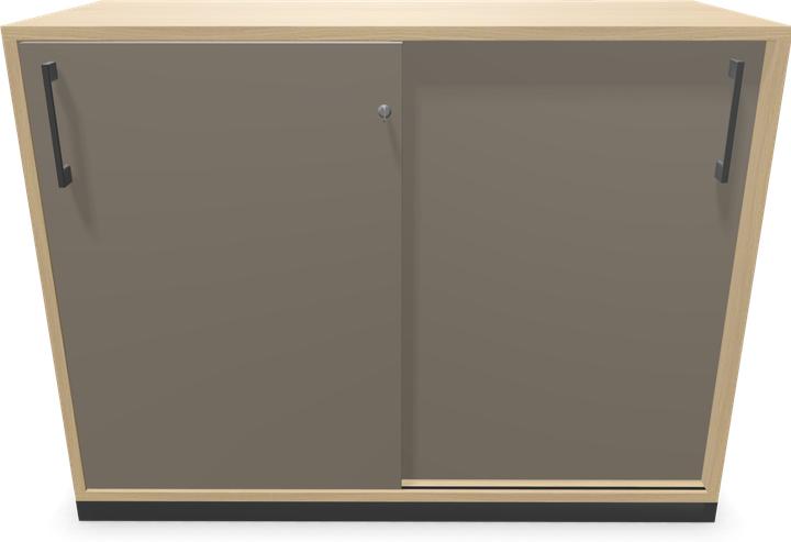 Produktbild Narbutas Choice Schiebetürschrank (100 x 40 x 76 cm)