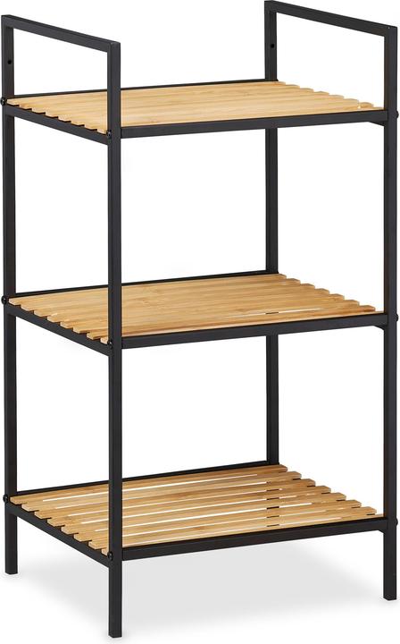 Produktbild Relaxdays Standregal (39 x 32.5 x 71 cm)