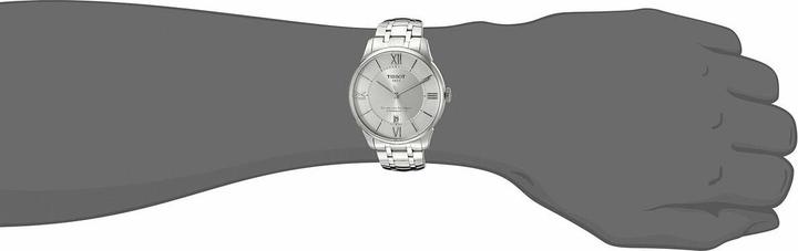 Produktbild Tissot Chemin Des Tourelles Automatic Gent (Swiss Made, Analoguhr, 42 mm)