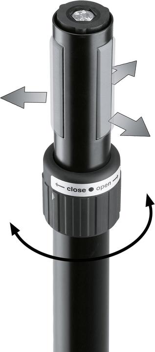 Actual product image K&M 21441 (1 pcs., Stand, Rotatable)