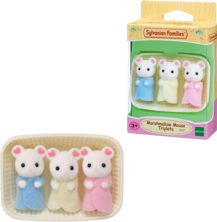 Produktbild Sylvanian Families Marshmallow Mouse Triplets