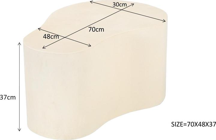 Image du produit Brix Collection Organique (19 x 19 x 40 cm)