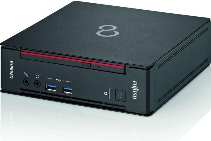 Actual product image Fujitsu Esprimo Q558 (256 GB, 8 GB, Intel Core i3-9100)