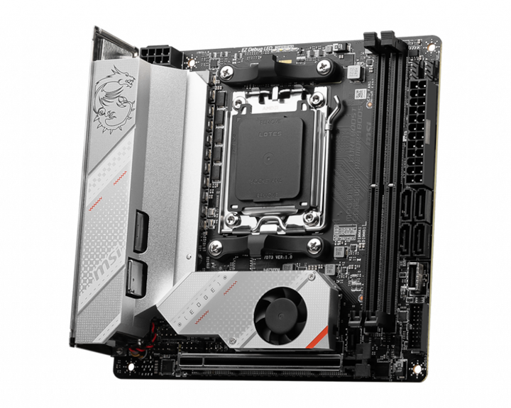 Produktbild MSI MPG B650I EDGE WIFI (AM5, AMD B650, Mini-ITX)