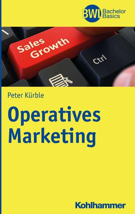 Produktbild Operatives Marketing (Deutsch, Horst Peters, Peter Kürble, 2015)