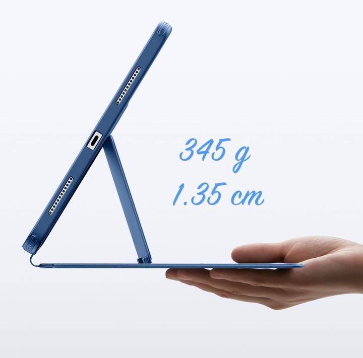 Produktbild ESR - Flip Hybrid (with Pencil Holder) - iPad 10 (2022) 10.9 / 11 (2025) - Blue (Ipad 10)