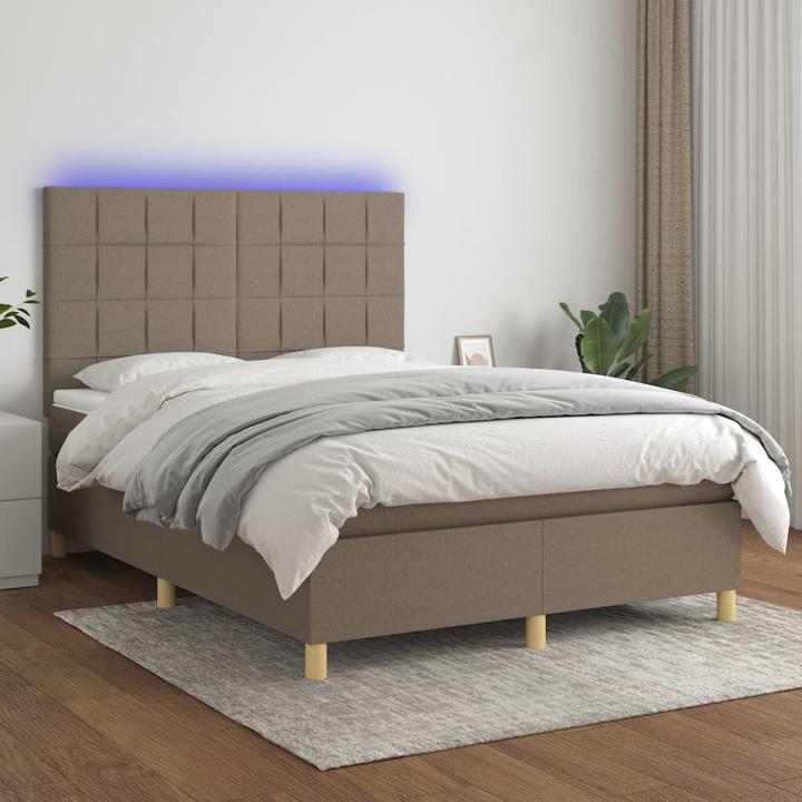 Produktbild vidaXL Boxspringbett (140 x 190 cm)