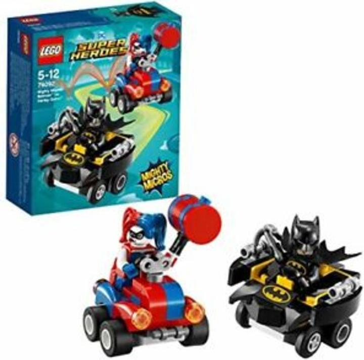 Produktbild LEGO Mighty Micros (76092, LEGO DC)