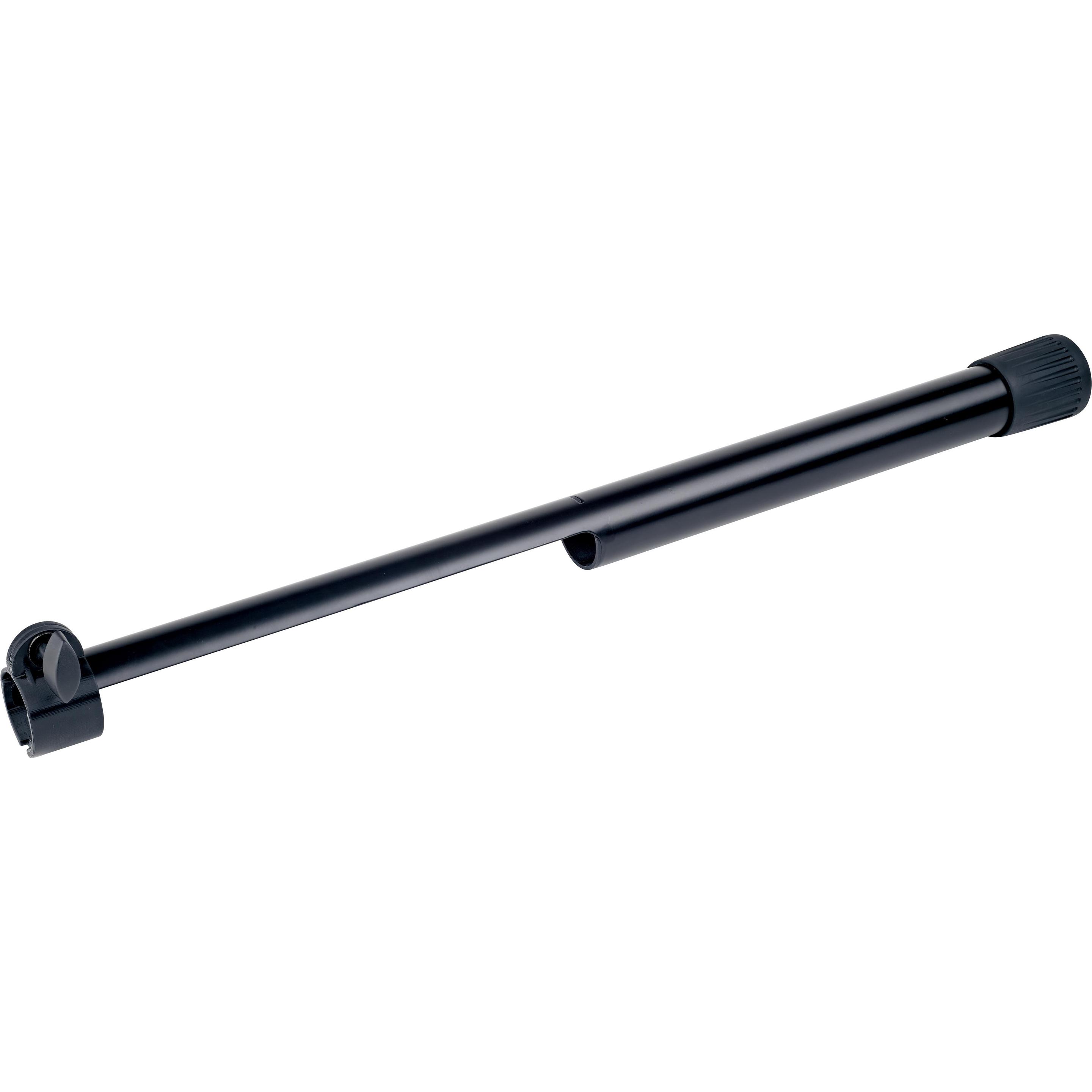 K&M 21445 (Adapter- / Montageplatten), TV Halterung Zubehör, Schwarz