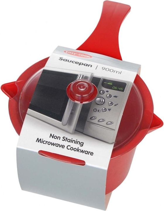 Produktbild Easy Cook Mikrowellen Topf & Deckel
