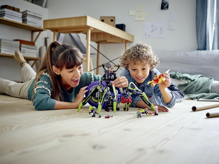 Immagine prodotto LEGO Quartier generale della Regina dei Ragni (80022, Set LEGO rari, LEGO Monkie Kid)