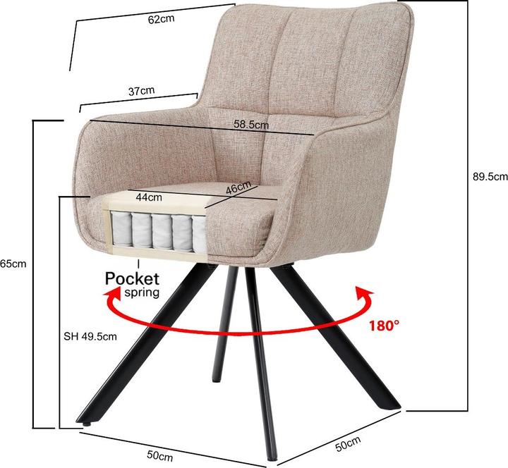 Image du produit Livingfurn Chairs