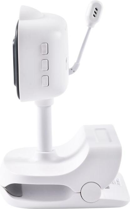 Produktbild Beaba Video Baby Monitor ZEN nomade weiss ohne Stecker (Babyphone mit Kamera)