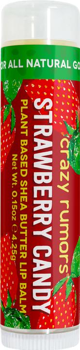 Crazy Rumors Strawberry Candy (Baume à lèvres, 0.50 ml)