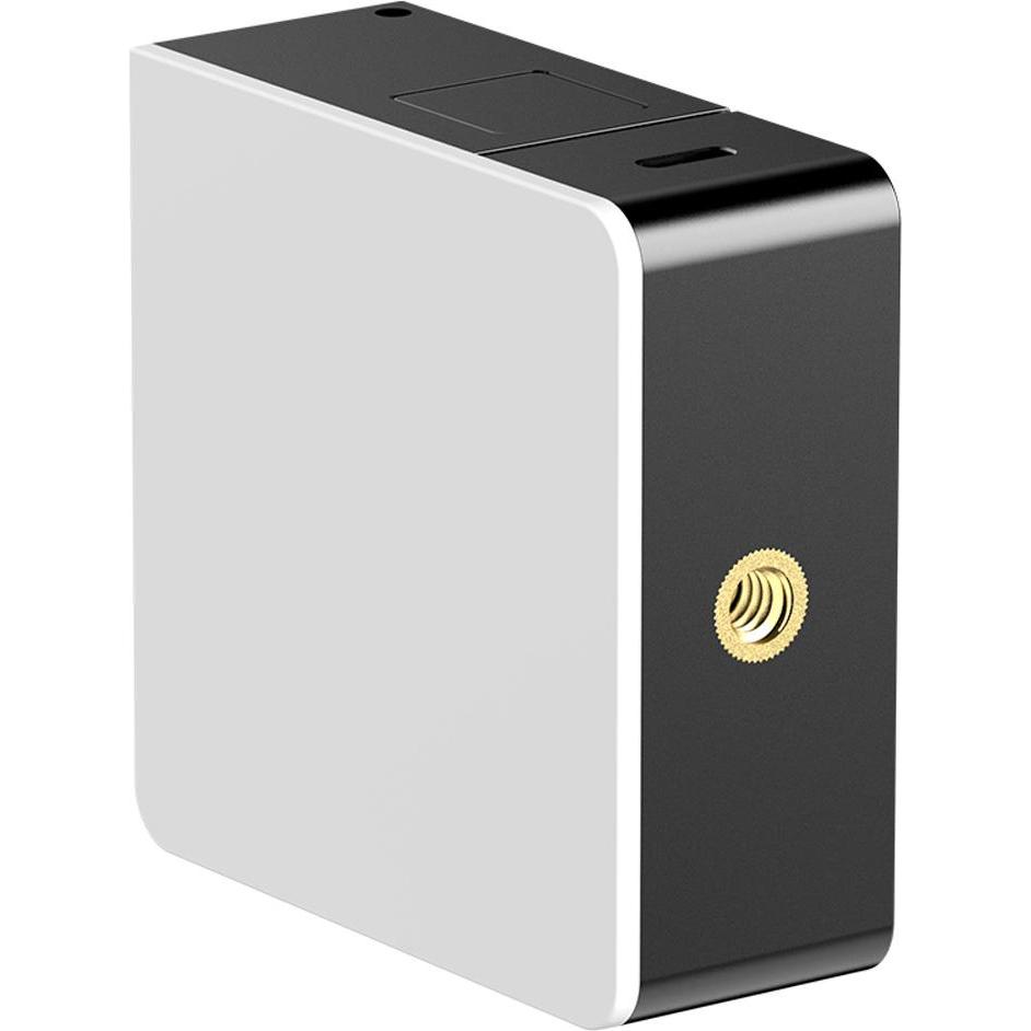 Ulanzi VL49 Pro (Videoleuchte), Dauerlicht, Schwarz, Weiss