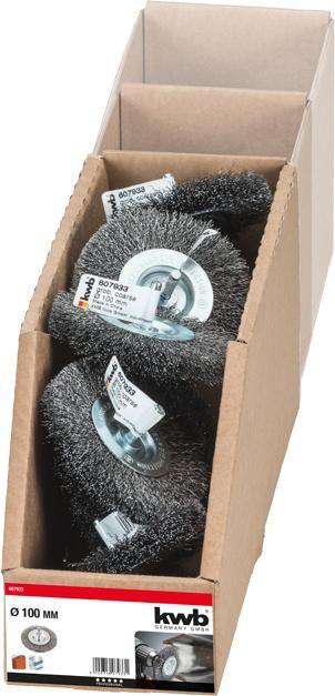 Actual product image kwb Disc width Dd Coarse100 Mm Ang.