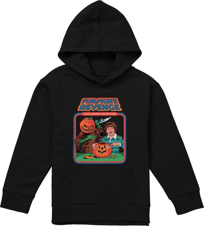 Produktbild Steven Rhodes Pumpkins Revenge Kapuzenpullover (116)