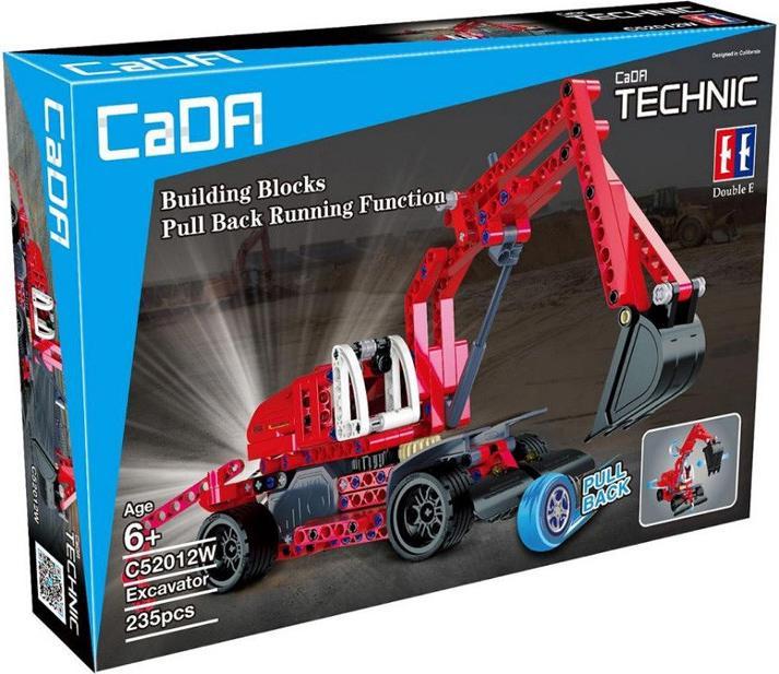 Produktbild Cada Bagger Pull Back