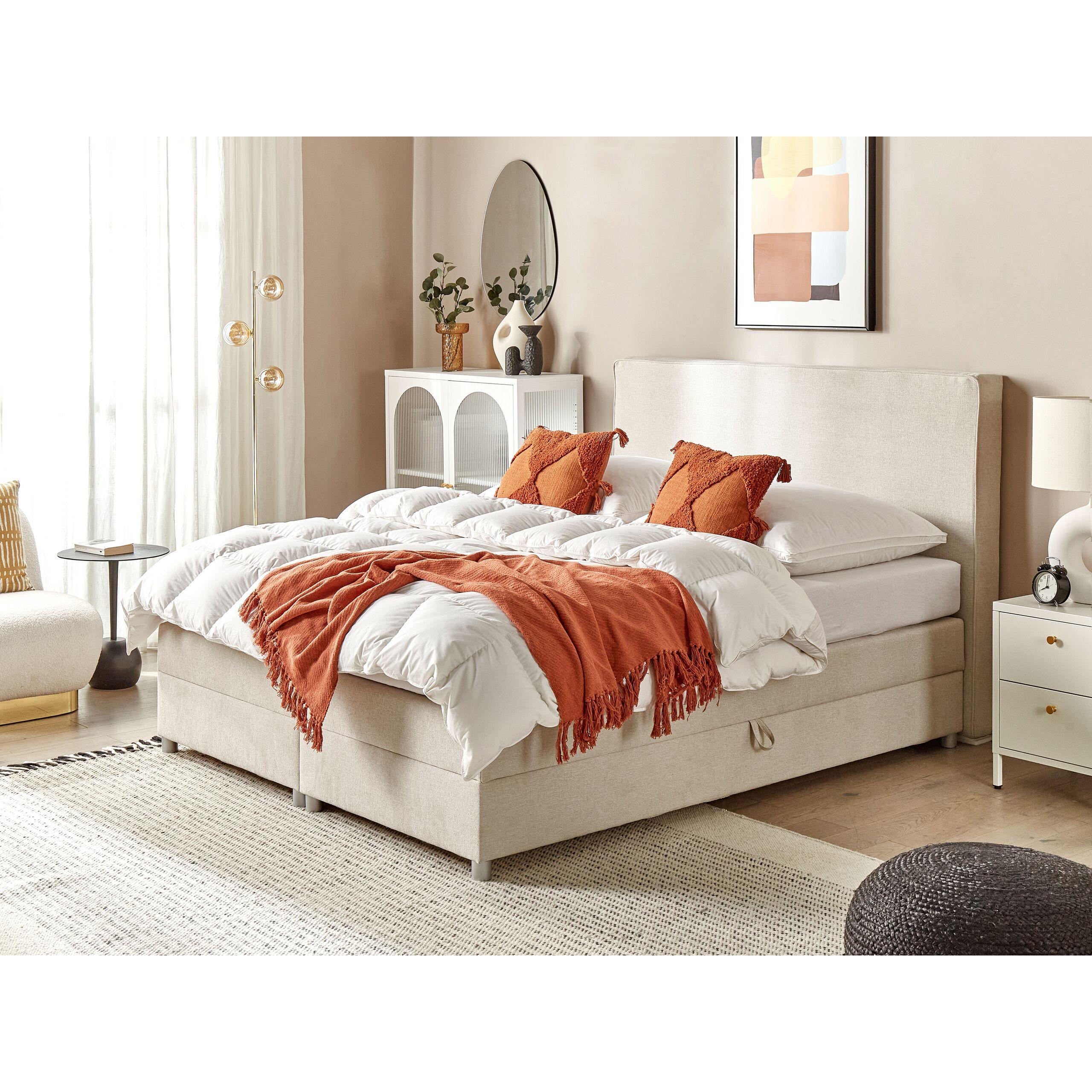 Thumbnail - Beliani, Boxspringbett, Minister (160 x 200 cm)