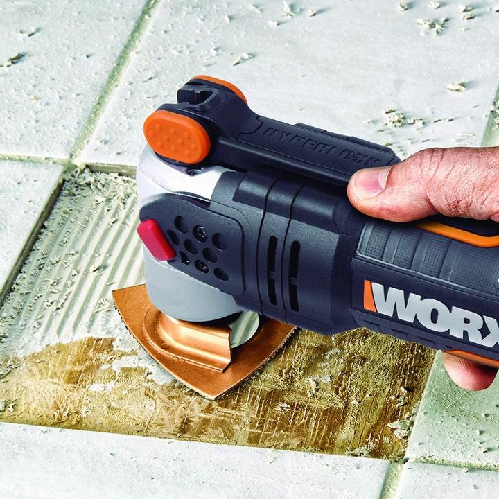 Produktbild Worx Multifunktionswerkzeug WX681 SoniCrafter 450 W inkl. 39-tlg Zubehr