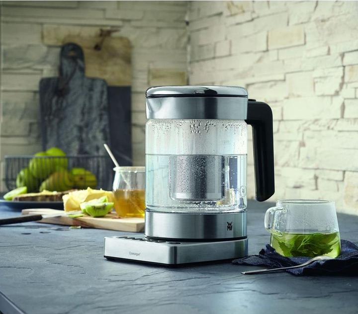 Actual product image WMF KITCHENminis travel kettle / glass kettle small 1l (1 l)