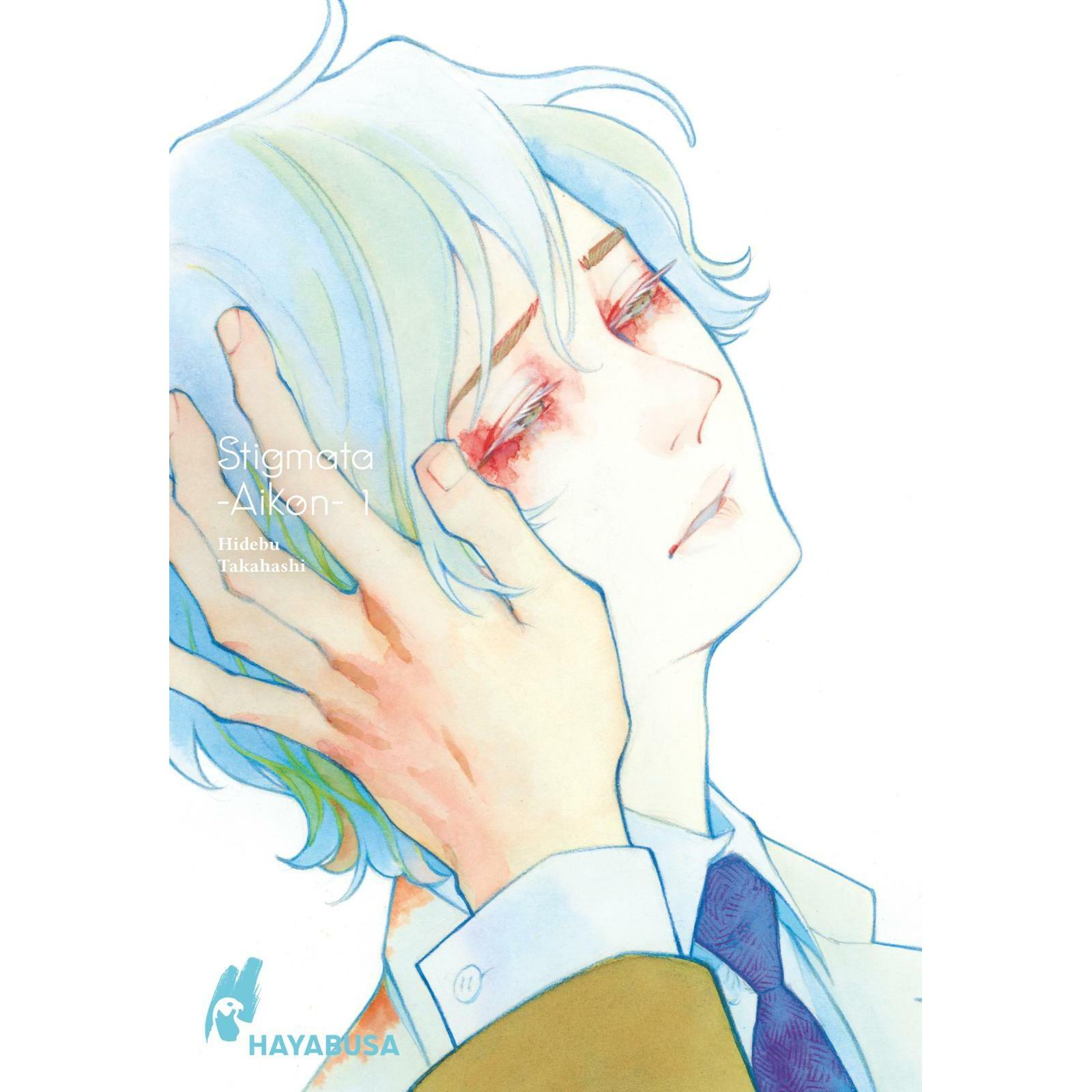 Thumbnail - Stigmata -Aikon- 1, Belletristik von Hidebu Takahashi
