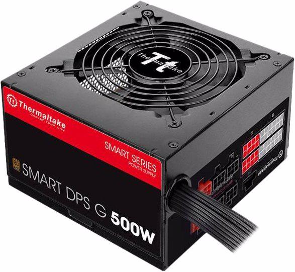 Image du produit Thermaltake SMART DPS G 500W - Adaptateur secteur (interne) (500 W)