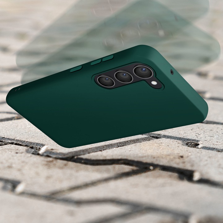 Produktbild 3MK Matt Case Soft Touch Silikonhülle Series (Samsung Galaxy S23+)